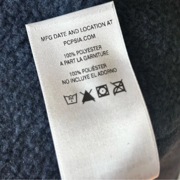 Patagonia Women Better Sweater Fleece Vest Navy Medium - Picture 5 of 6